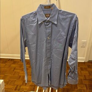 Gitman Brothers Blue Dress Shirt